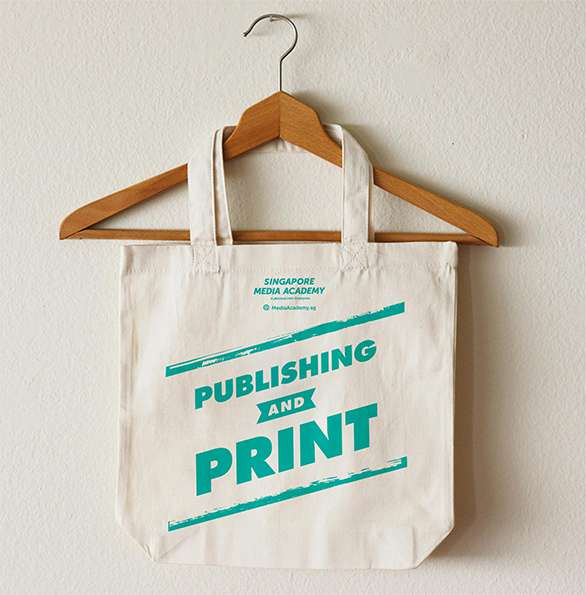 Tote Bag Branding SMA Genre Publishing and Print