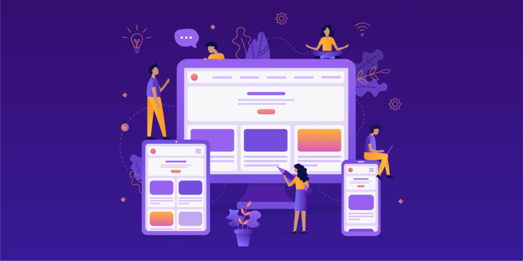 Flat Web Design