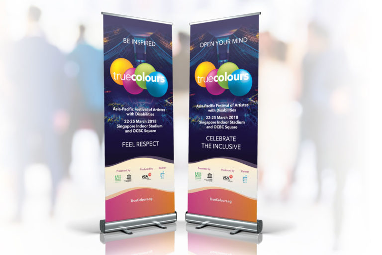 Print, Web Design and Development for True Colours : Krome: Web Design ...
