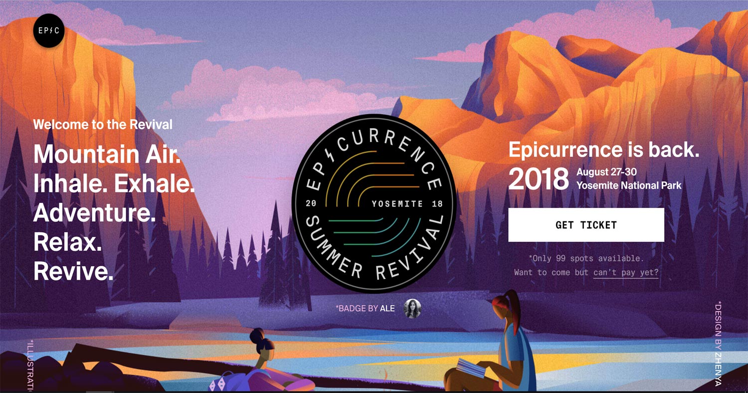 Best Websites of July 2018 Epicurrence