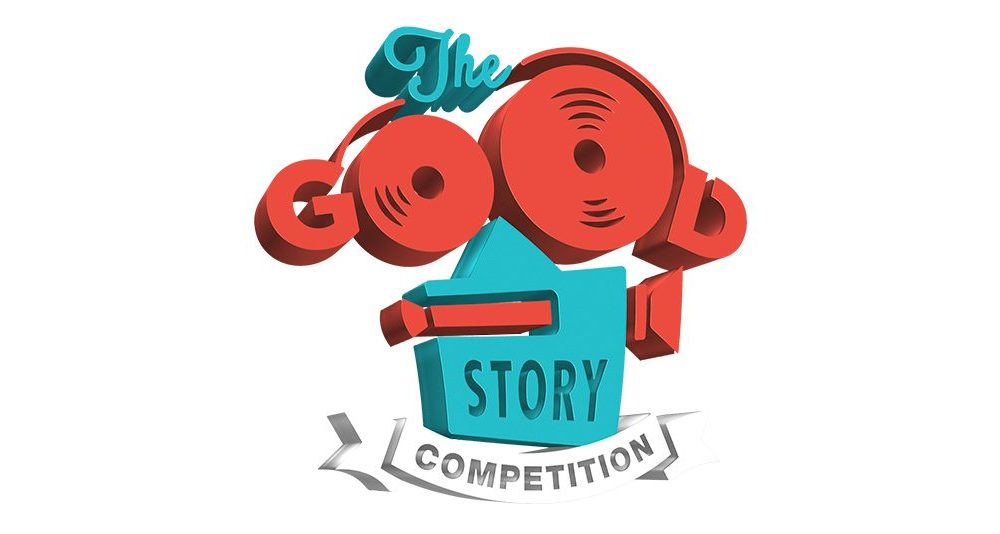 The Good Story Competition Logo