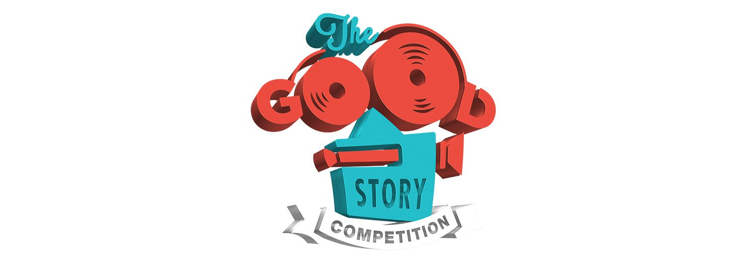 The Good Story Competition Logo