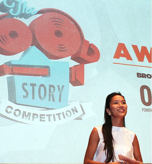 OBW Good Story Competition Event Photo