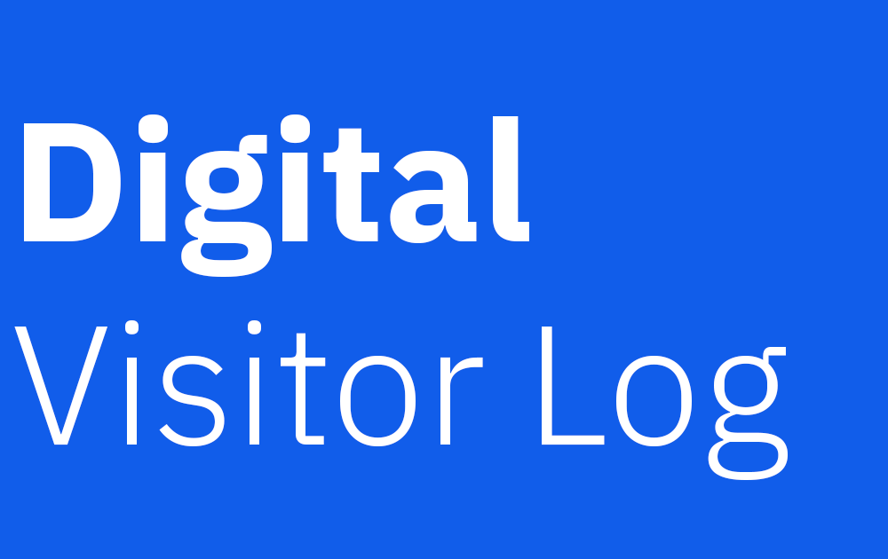 Digital Visitor Log