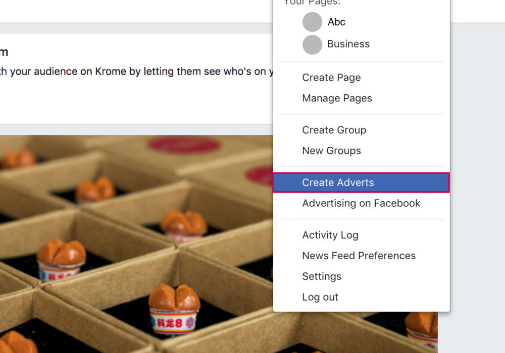 Create Adverts
