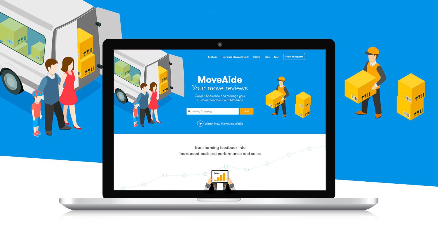 Move Aide Web Design and Development Desktop