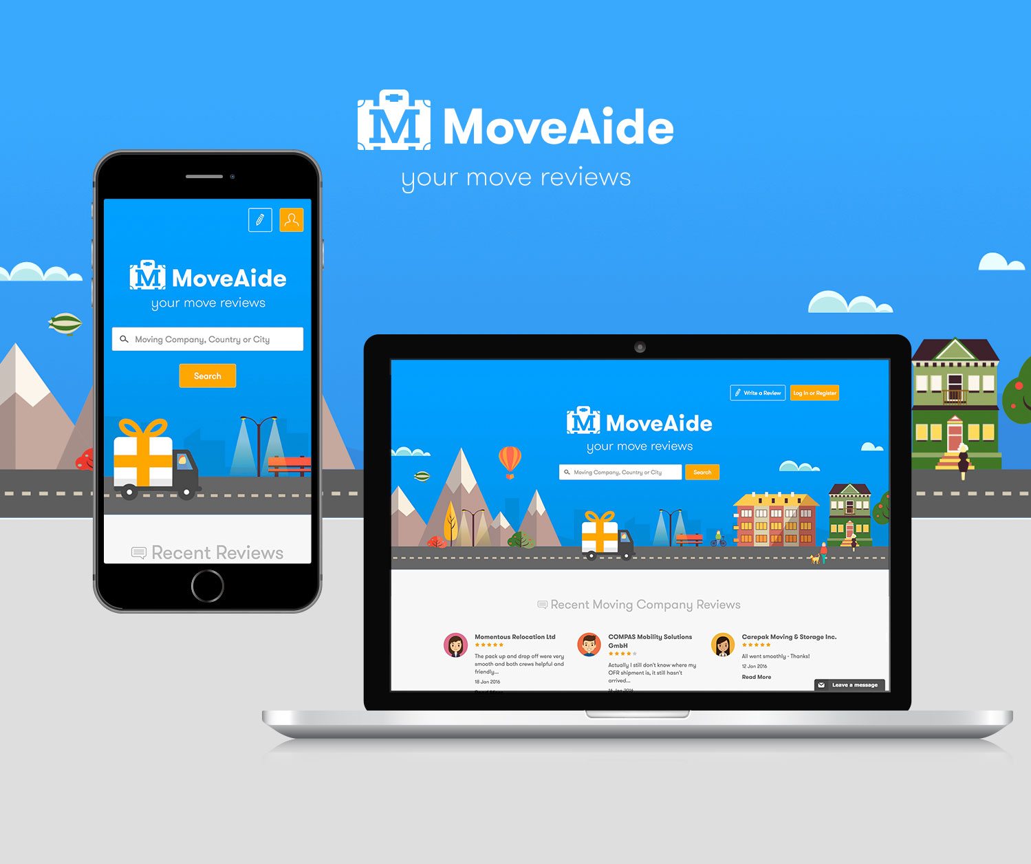 Move Aide Web Design and Development Responsive Layout